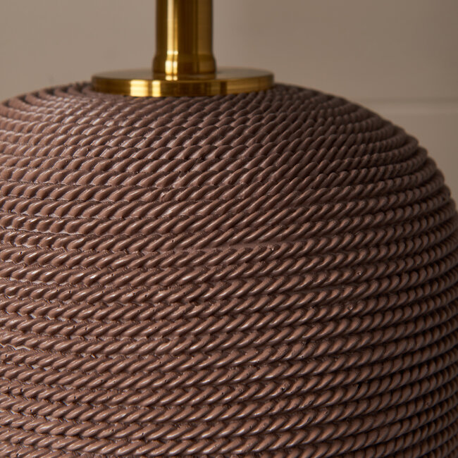 Cleam Table Lamp Mocha