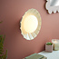 Urchin 25cm Rechargeable Wall Light Cream