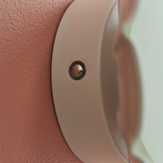 Urchin 25cm Rechargeable Wall Light Cream