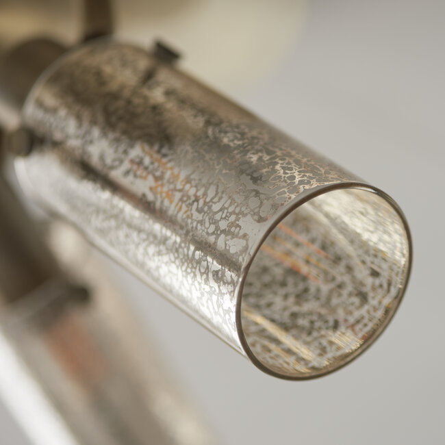 Lamen 3 Light Spotlight Round Antique Brass