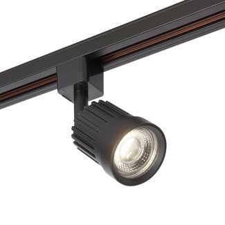 Pacto track head black 10W cool white - matt black