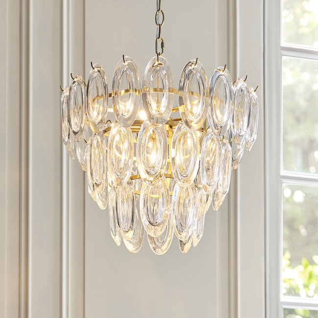 Dawn 6lt Pendant Clear
