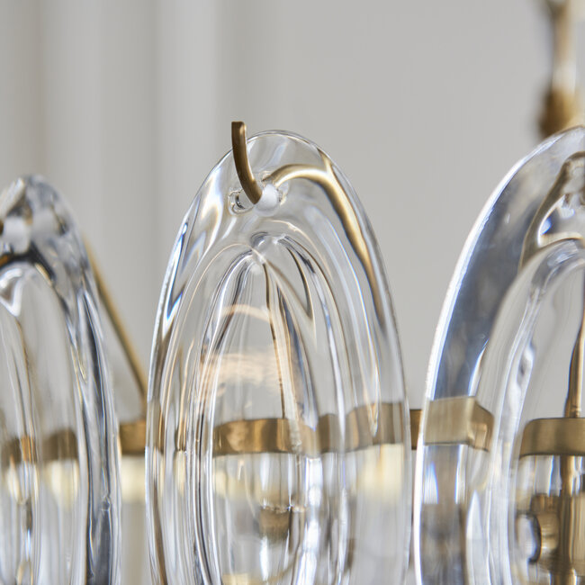 Dawn 6lt Pendant Clear