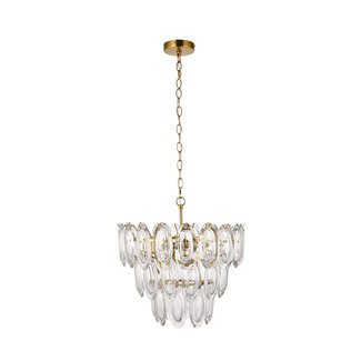 Dawn 6lt Pendant Clear