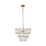 Dawn 6lt Pendant Clear