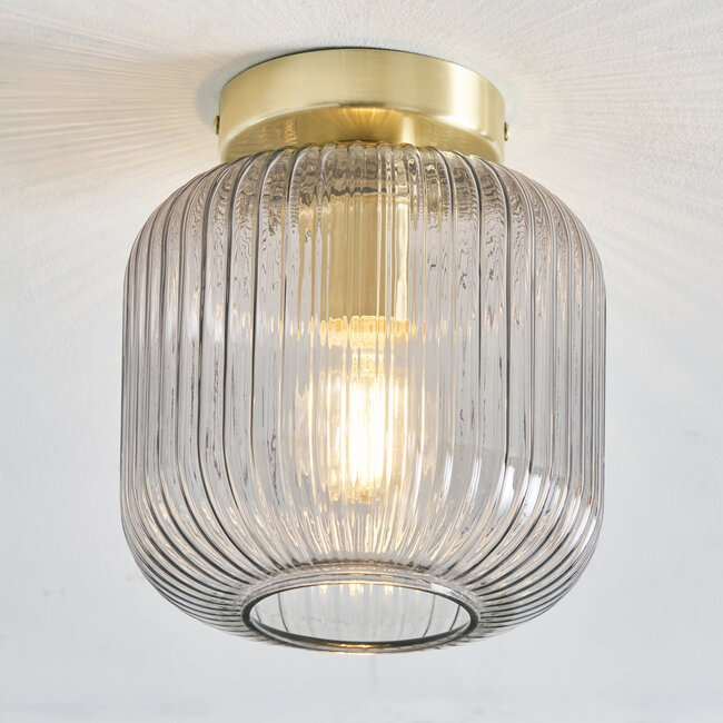 River 1 Light Flush Smoke