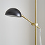 Axis 1lt Floor Satin Gold