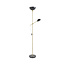 Axis 1lt Floor Satin Gold