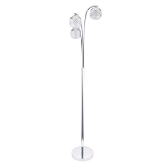 Vyke 3 Light Floor Lamp