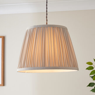 Pleated 1lt Shade