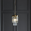 Conaston 1lt Pendant - Br Aged Brass/Clear Cut Glass