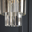 Conaston 1lt Pendant - Br Aged Brass/Clear Cut Glass