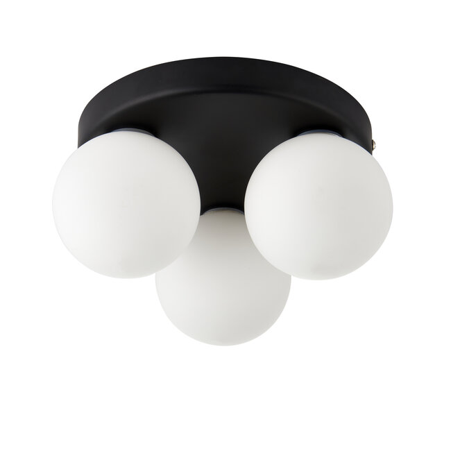 Toronto 3lt Semi Flush Matt Black