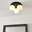 Toronto 3lt Semi Flush Matt Black