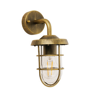 Bonno Wall Lamp Antique gold