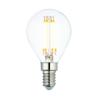 E14 LED WHITE FILAMENT GOLF 4.5W - 470LM - 104LM/W - 2700K