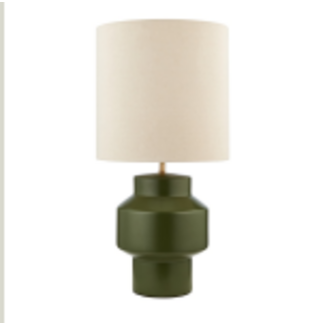 Mereleona  60cm Table Lamp Olive