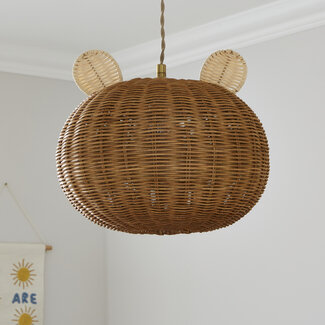 Baron Bear Easy Fit Pendant Brown