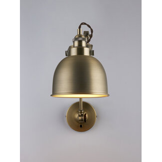 Baldwin Reach Wall, Brass