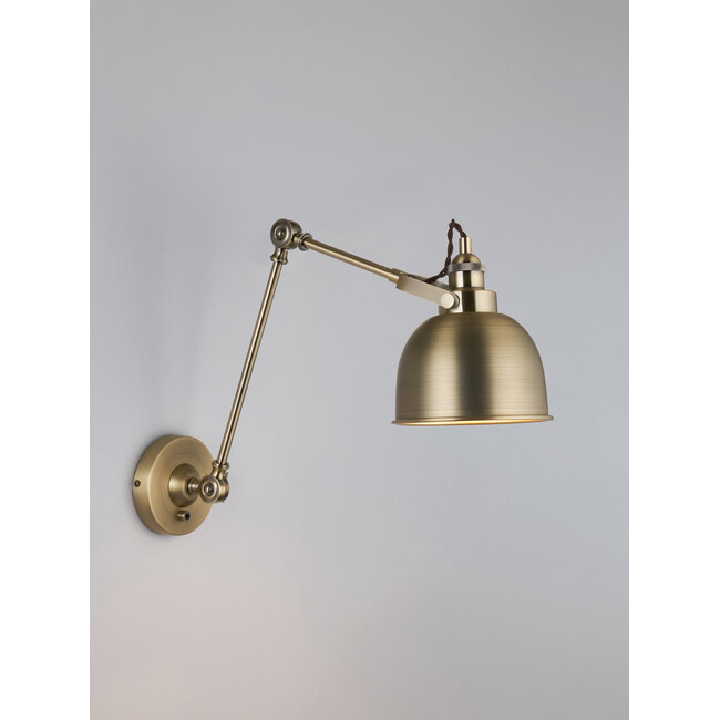 Baldwin Reach Wall, Brass