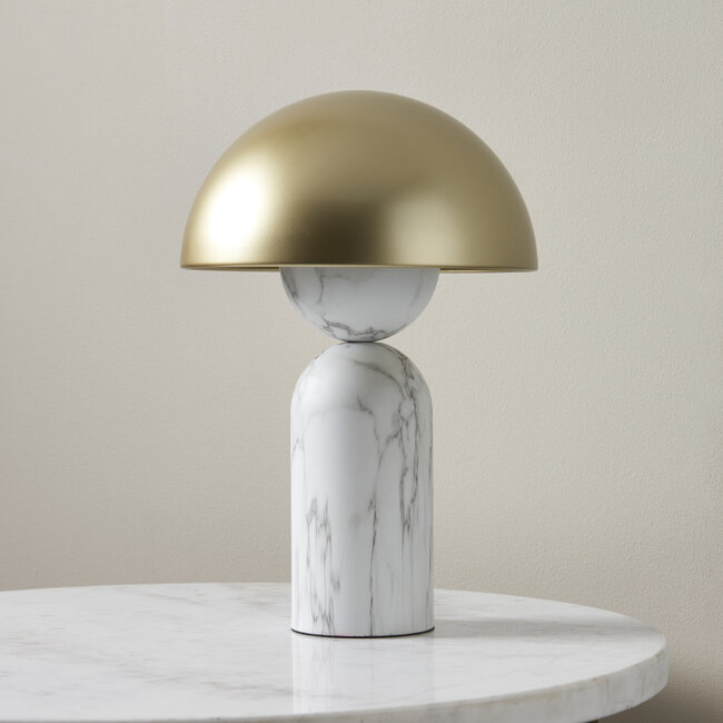 Titan Touch Table Lamp Marble Elements