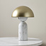 Titan Touch Table Lamp Marble Elements
