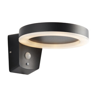Pulse Solar PIR wall light 1lt Wall