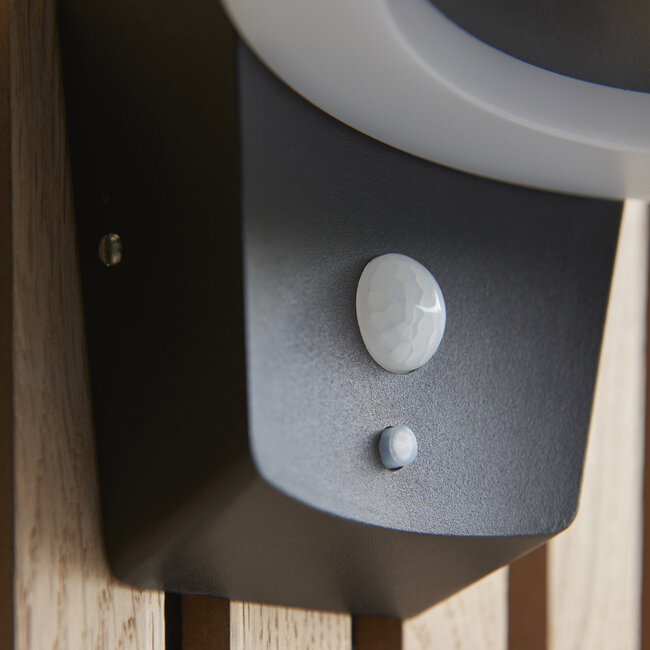 Pulse Solar PIR wall light 1lt Wall