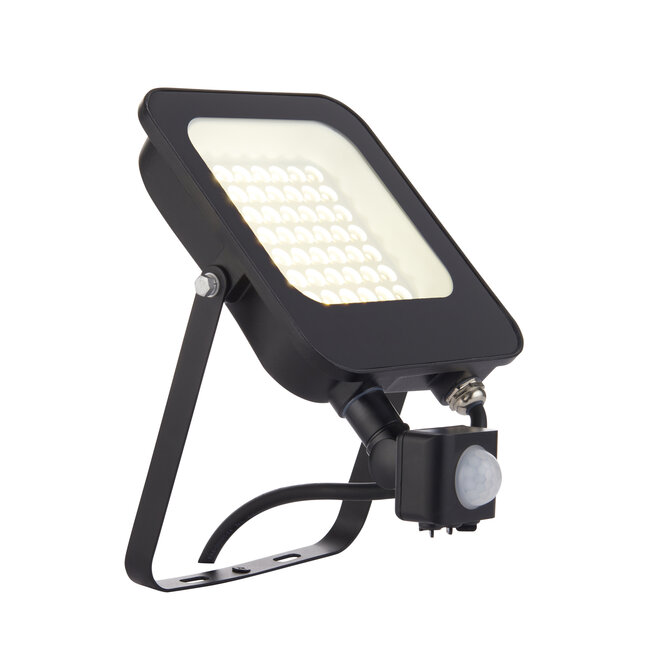 Guard PIR Override IP65 30W LED 4000K 2700LM MATT BLACK