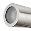 Brock Spike floor light stainless steel