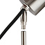 Brock Spike floor light stainless steel