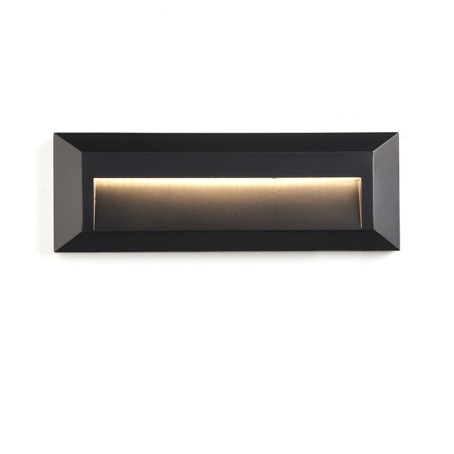 Flight Anti-Glare Brick Light - Black