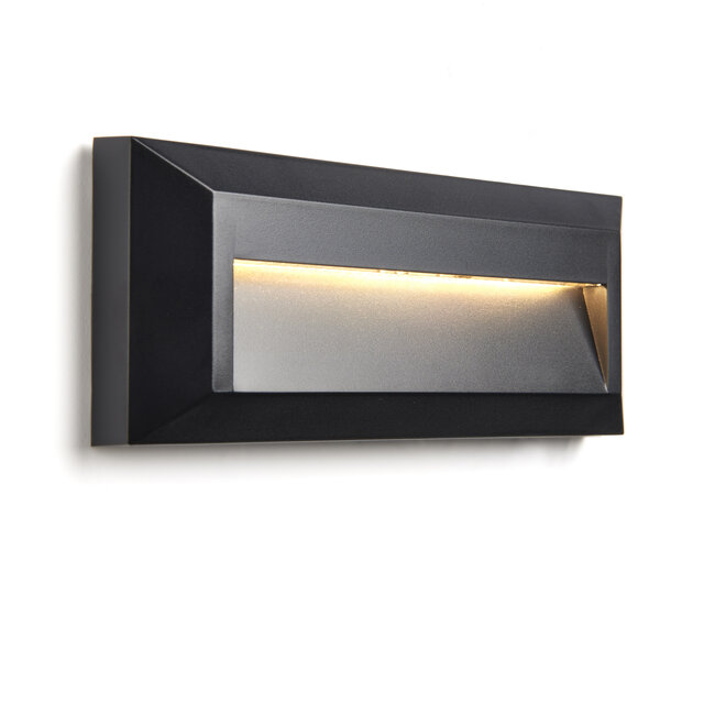 Flight Anti-Glare Brick Light - Black