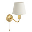 Conway 1lt Wall IP44 - Br gold - Factory Second