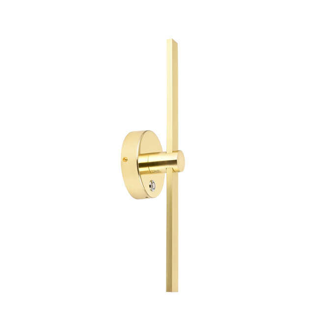 Kadar LED Bar Wall Light Gold