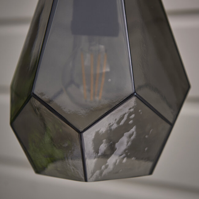 Henry Outdoor 1 Light Pendant Smoked