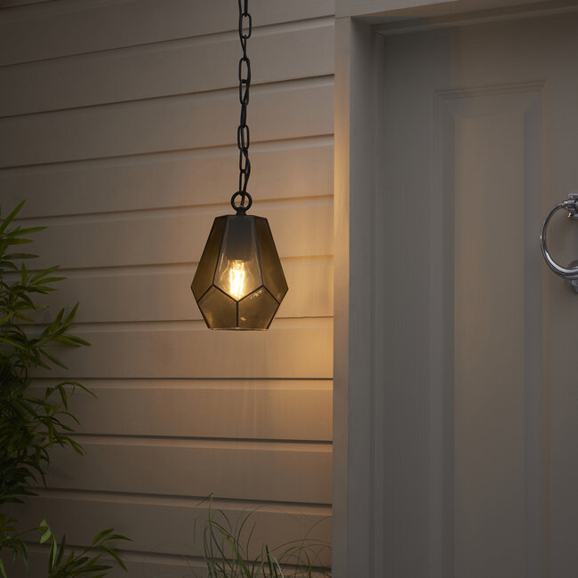Henry Outdoor 1 Light Pendant Smoked