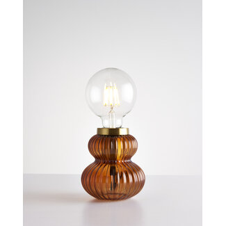 Invincible Table Lamp Amber
