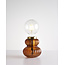 Invincible Table Lamp Amber