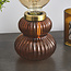 Invincible Table Lamp Amber
