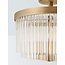 Luthor 3 Arm Semi Flush