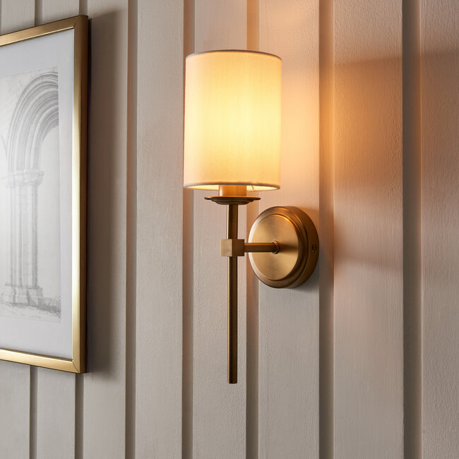 Townsend Long Stem Wall Light Gold