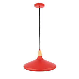 Wolston Ceiling Pendant Red