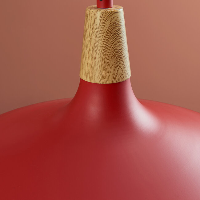 Wolston Ceiling Pendant Red