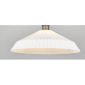 Alexandra 1lt Pendant Glass