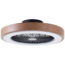 Brilliant Slimline LED 49cm Fan Light RGBW Natural Wood Effect