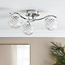 Valley 3 Light Flush Ceiling Fitting