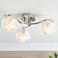Valley 3 Light Flush Ceiling Fitting