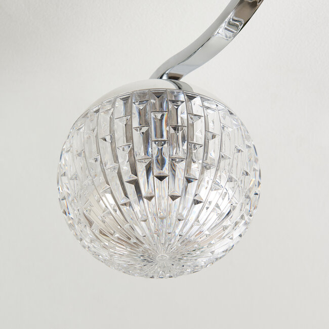Valley 3 Light Flush Ceiling Fitting