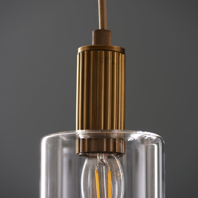 Fara 3 Light Cluster Ceiling Pendant
